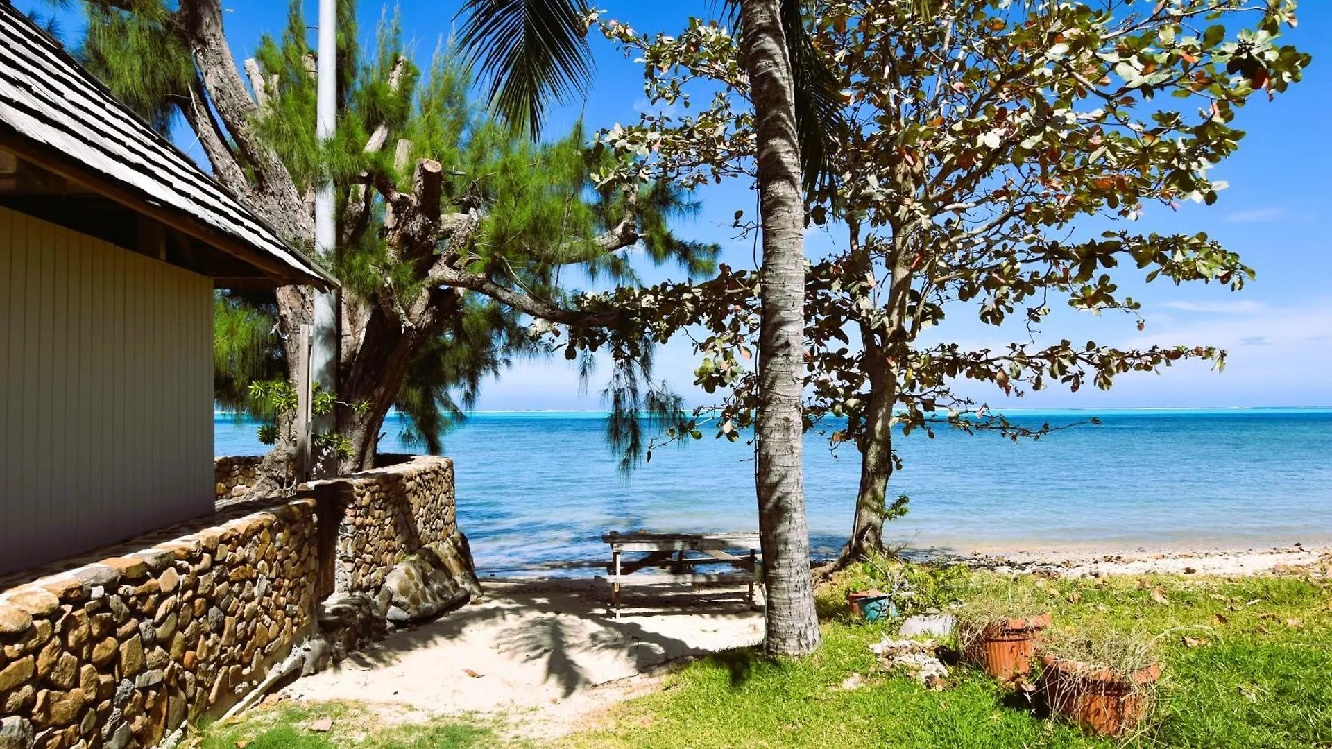 Fare Aute Beach Vaianae Гостевой дом