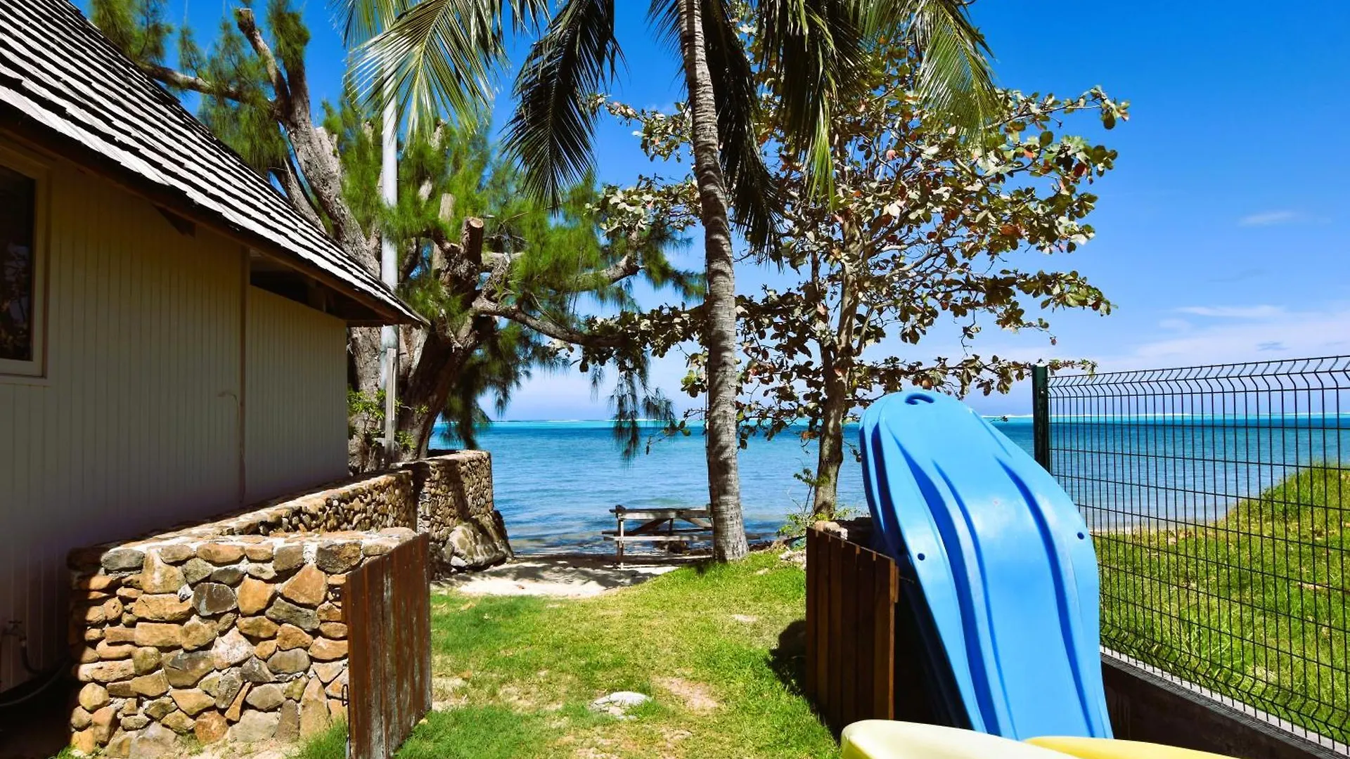 ** Гостевой дом Fare Aute Beach Vaianae Французская Полинезия